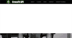 Desktop Screenshot of crossfitapi.com